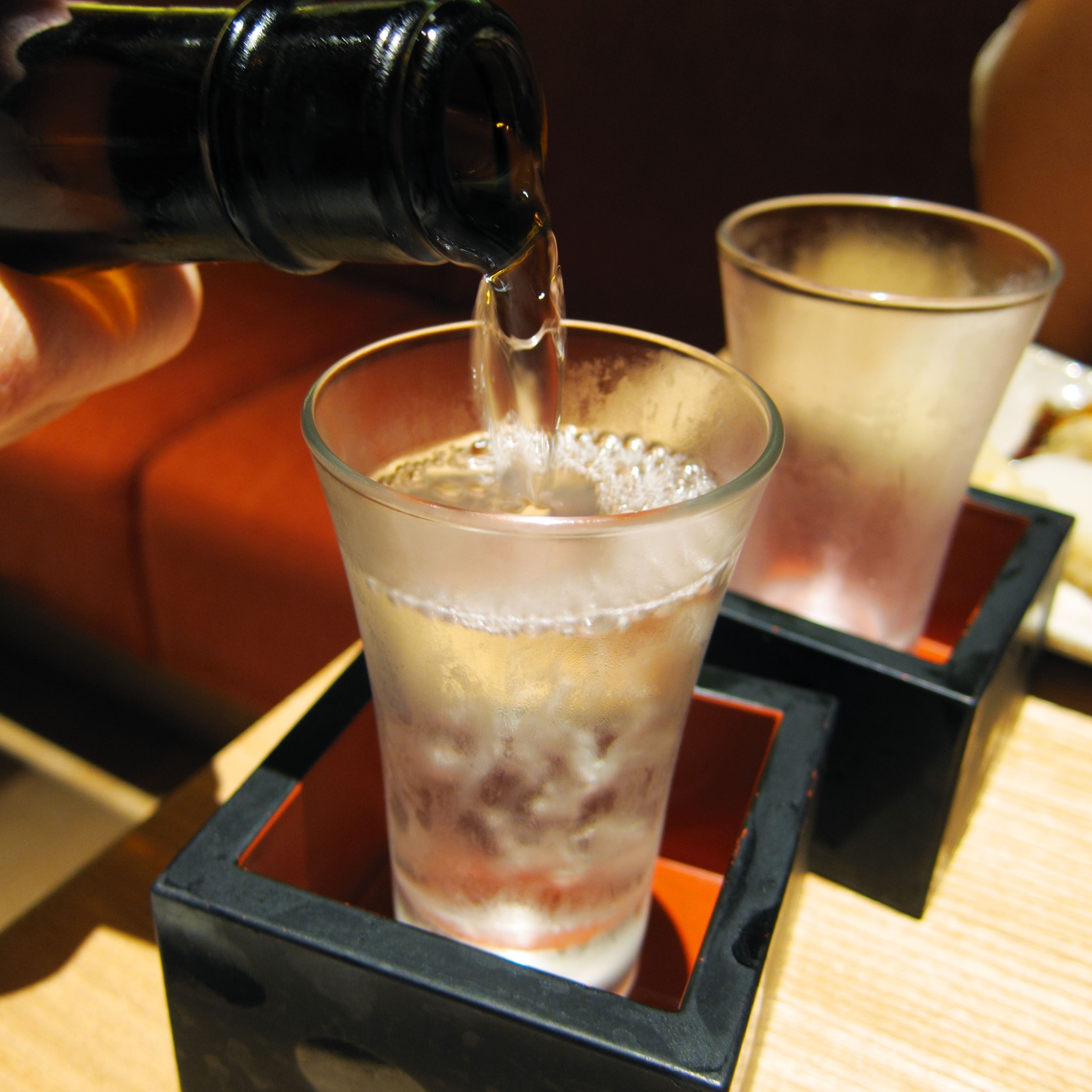 和の膳おざきアルコールドリンクメニュー