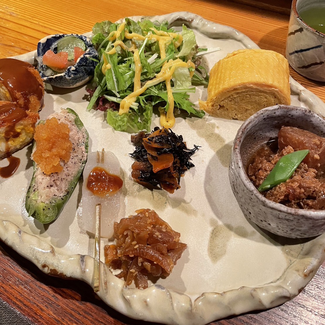 メニュー名